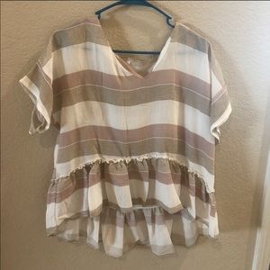 •SHEIN• super cute peplum top